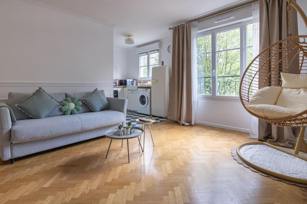 The Smile House // Bussy-Saint-Georges Apartment Екстериор снимка