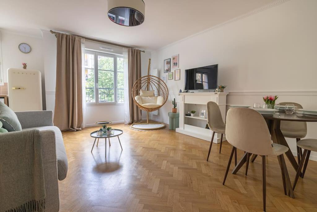 The Smile House // Bussy-Saint-Georges Apartment Екстериор снимка